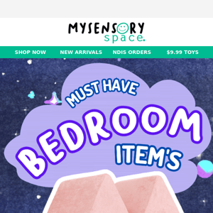 Must Have Bedroom Items 🛏️