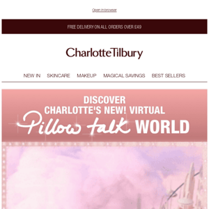 NEW! Virtual Pillow Talk World: SHOP, EXPLORE + PARTY 🌍💗