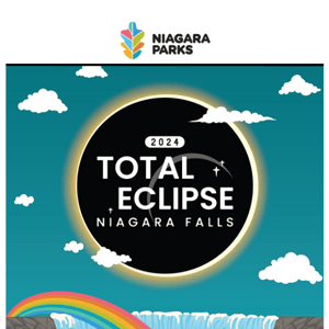 2024 Solar Eclipse in Niagara Falls 🌒