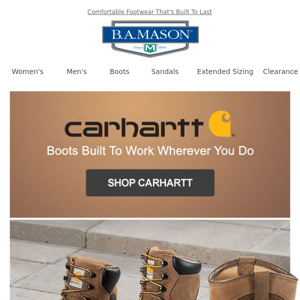 Trustworthy & Tough Styles From Carhartt