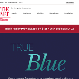Save 25% on Holiday Blues