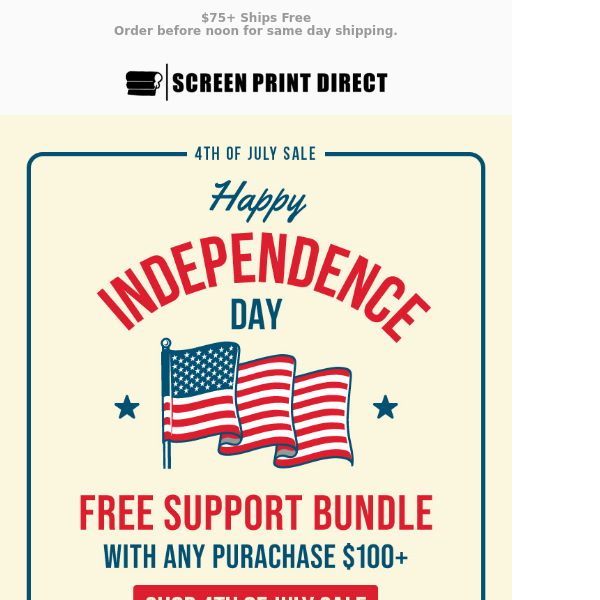 🇺🇸 Independence Day Weekend Special: Free Gift With Purchase!