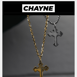 Cross necklace available now! ✝️