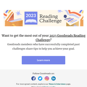 Tips to Help You Reach Your Reading Challenge Goals