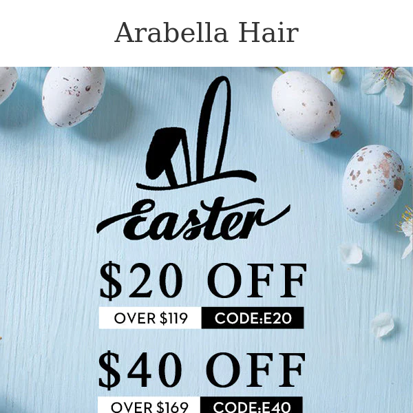 Easter Goodies From Glueless Wigs 🐰