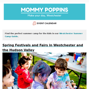 Spring Festivals and Fairs in Westchester and the Hudson Valley