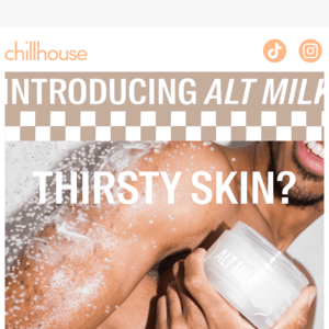 NEW! ALT MILK is here! 🛀