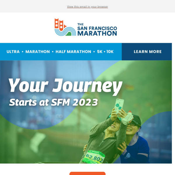 The San Francisco Marathon is your start line...