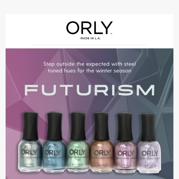 Step Outside the Expected with Futurism! 🏙 - ORLY