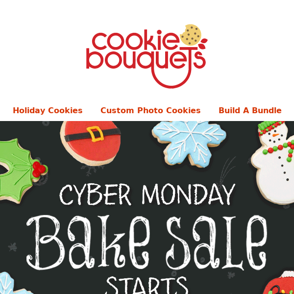 🍪 Cyber Monday Cookie Deals start NOW!