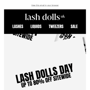 Happy Lash Dolls Day