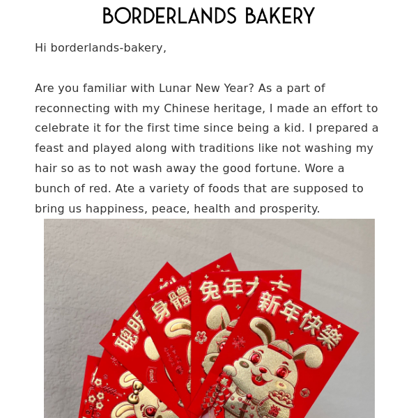 Happy Lunar New Year: We're giving away Red Envelopes 🧧