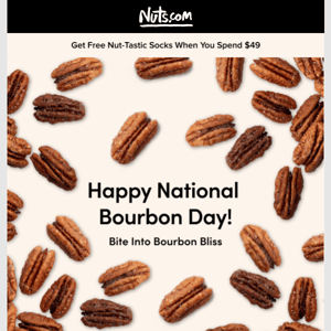 National Bourbon Day Snacks Inside 🥃