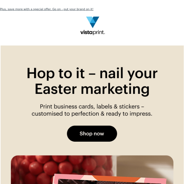 Print brighter, bolder marketing for a standout Easter