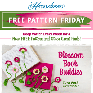 Don't lose your place! Download the FREE pattern now...