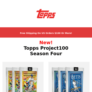 LIVE | Fresh Topps Project100!