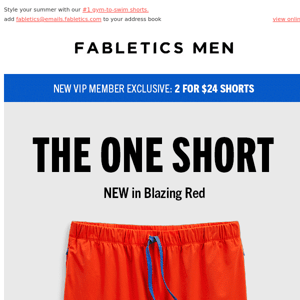 The One Short [2 for $24]