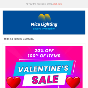 💘 Love is in the air. Shop our Valentine's Sale 🎁