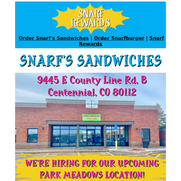 We're hiring for new locations!