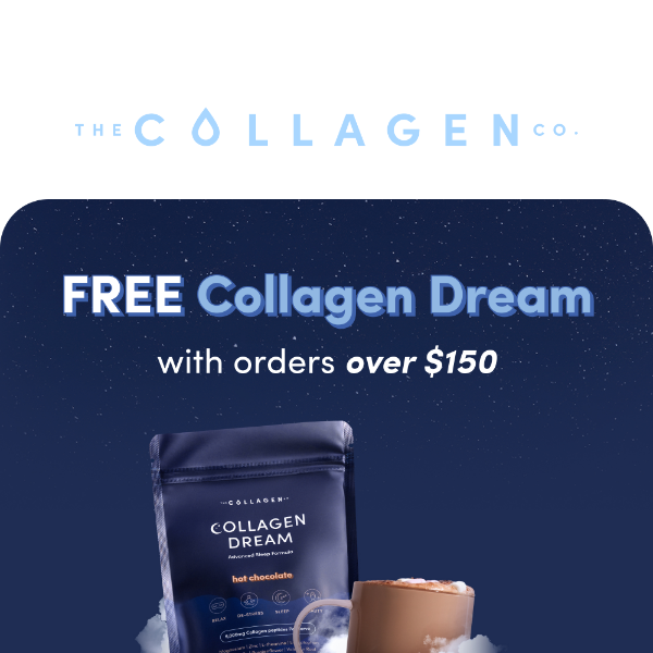 FREE Collagen Dream 💤✨