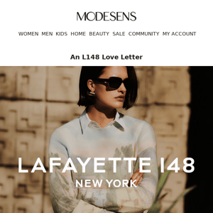 New In: The latest collections at Lafayette 148 & SSENSE