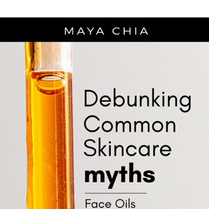 Common Skincare Myths Debunked