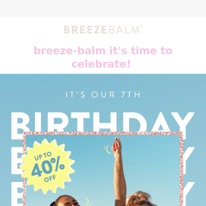 ITS OUR BIRTHDAY! ✨🥳