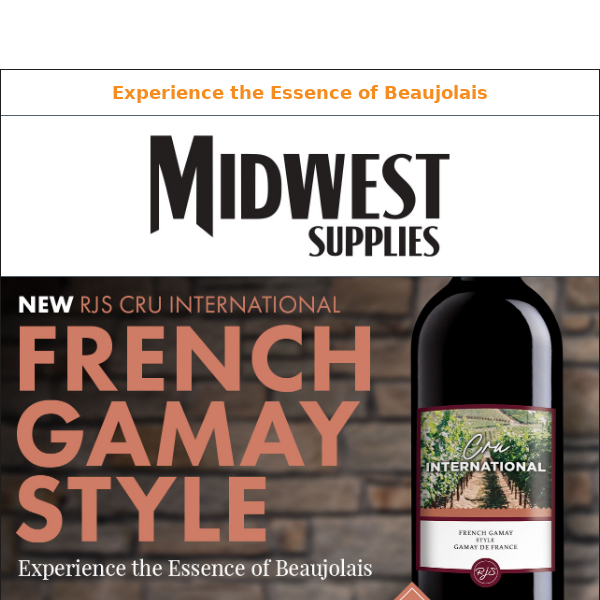 Discover the Delights of French Gamay