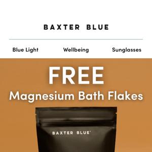 FREE MAGNESIUM BATH FLAKES 🙌 This weekend only