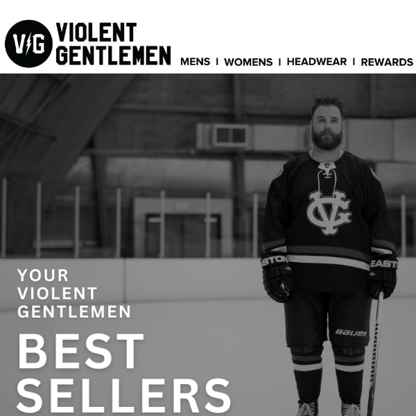 Our Newest NHL Collection 👀 - Violent Gentlemen