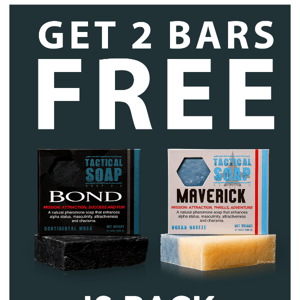 FREE] Solid Cologne With Purchase - Grondyke Soap Company