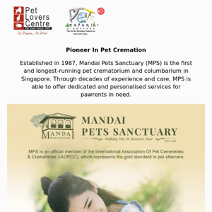 Caring For Your Pets in Life and Beyond