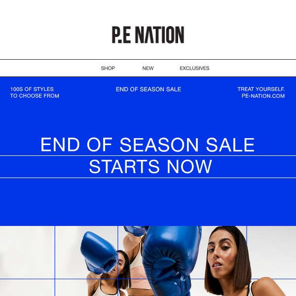 End of Season Sale is Here | Shop 30% Off