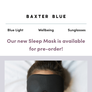 NEW! Sleep Mask 💤