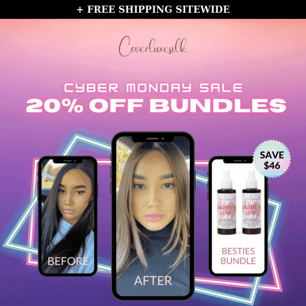 🤍 Double Trouble: Save $46 With Our Besties Bundle 🤍