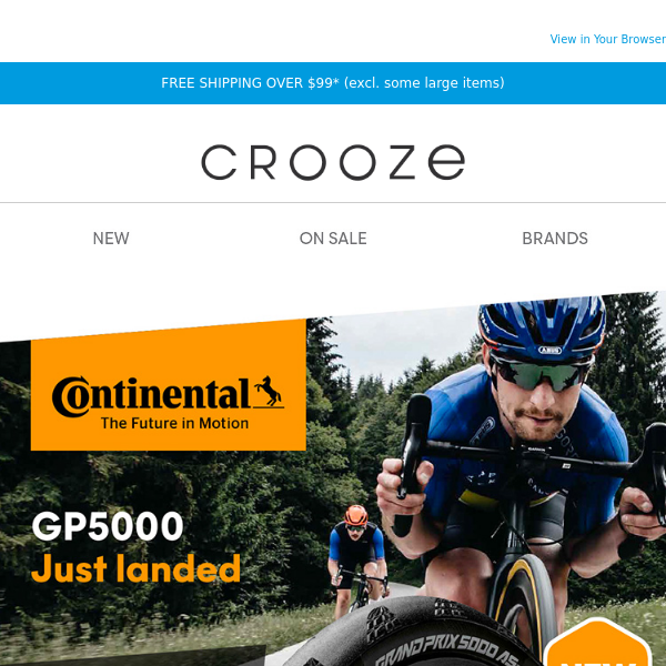 😮 NEW: Continental Tyres & CLIF Bars + other deals inside