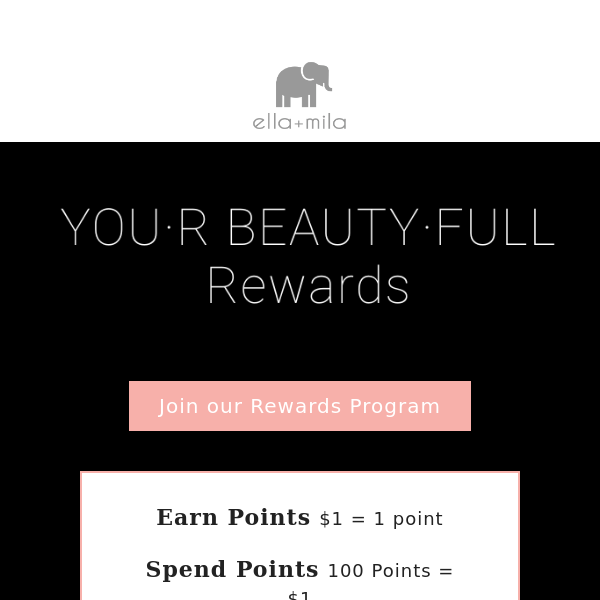 Have you joined our rewards program yet?