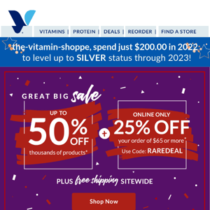 The Vitamin Shoppe: Black Friday Deals in 3…2…1