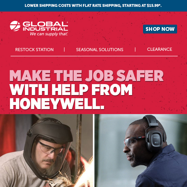 Secure Your Workforce With Honeywell's Products