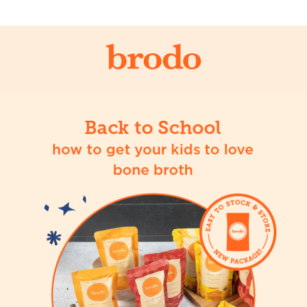 Back to School with Brodo 🍎