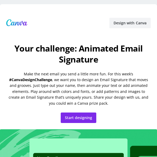 Can we have your autograph? #CanvaDesignChallenge