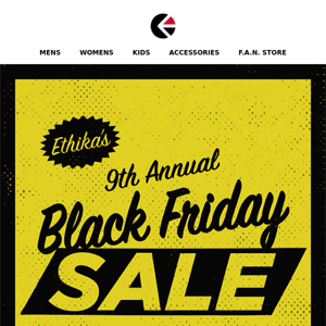 Black Friday SALE Live!