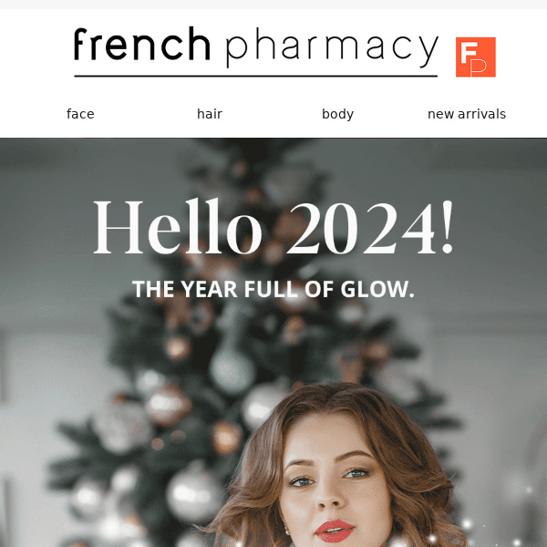 Happy New Year French Pharmacy ❤️