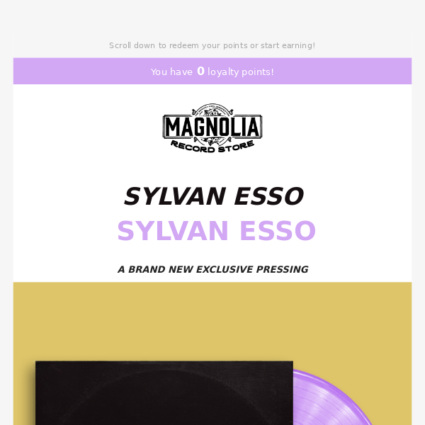 🎶 New Exclusive Record from Sylvan Esso 🎶