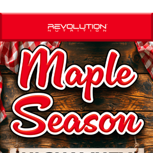 🍁 Maple Season Special: High Whey Maple Syrup Is Back