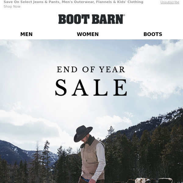 Men's Jeans & Pants - Boot Barn