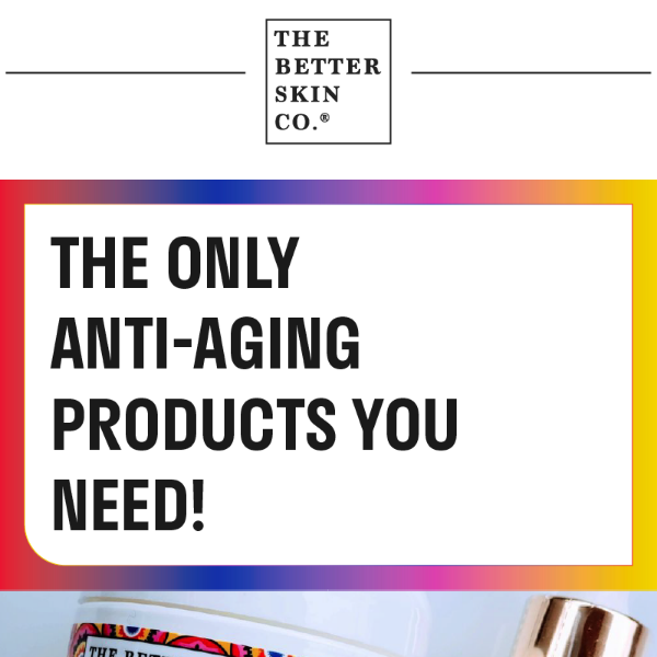 We Found The Perfect Anti-Aging Products! ?