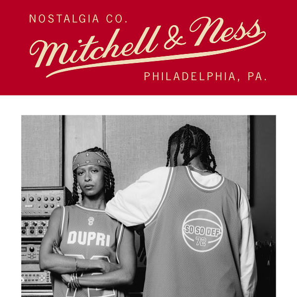 So So Def Recordings x M&N | Limited Edition Jerseys