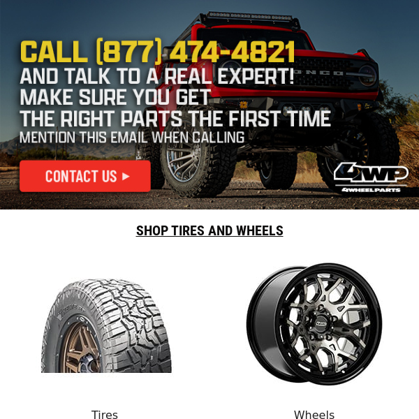 ☎️ Call and Talk to a Real Expert: Your Search Ends Here For the Perfect Wheels and Tires