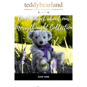 TAKE A LOOK AT TOP BRANDS OF SOFT TOYS LIKE MERRYTHOUGHT // Get the best DEALS at TEDDYBEARLAND  🐻